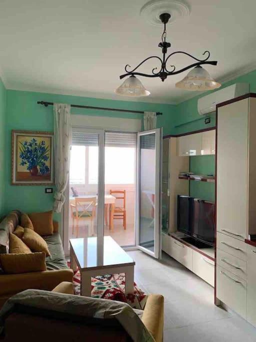 Beautiful Sea View Apartment Durrës Eksteriør billede